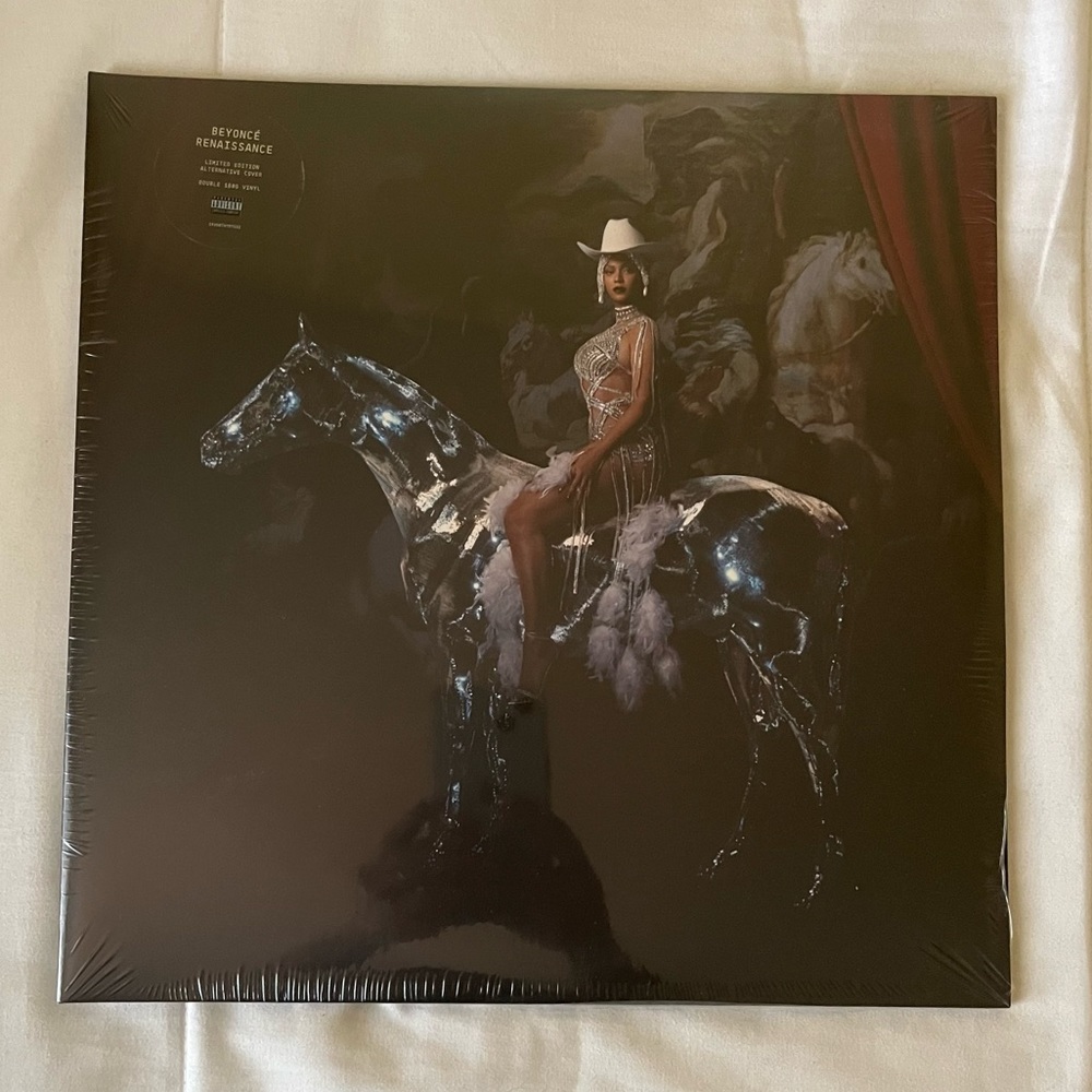 SOLD!! Original Beyonce renaissance vinyl
